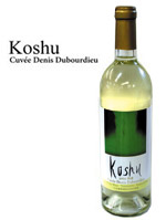 Koshu Cuv´ee Denis Dubourdieu