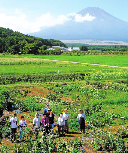 生命を育てるという、実感と満足「10坪農園」