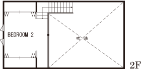 plan B 2LDK＋ビルトインガレージ（1台）